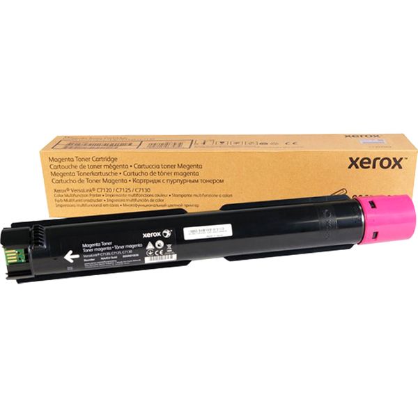 Картридж лазерный Xerox 006R01830 пурпурный (16500стр.) для Xerox VersaLink C7120, C7125, C7130