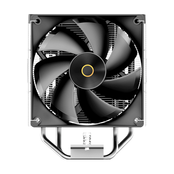 Кулер для процессора Ocypus Delta A40 Elite BK Dual Fan, 2x120mm FAN, Top Panel, 4 HEAT PIPES, 4-PIN PWM, 500-2000 RPM, 29DBA, HYDRO BEARING, LGA115X/1200/1700/18XX, AM4/AM5