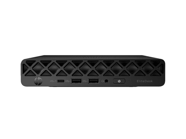 ПК HP Elite Mini 8 G1i Ultra 5 235T,16Gb DDR5-5600(1),512Gb SSD M.2 NVMe,WiFi 7 + BT 5.4,ENG/RU Kbd+Mouse,1y,DOS