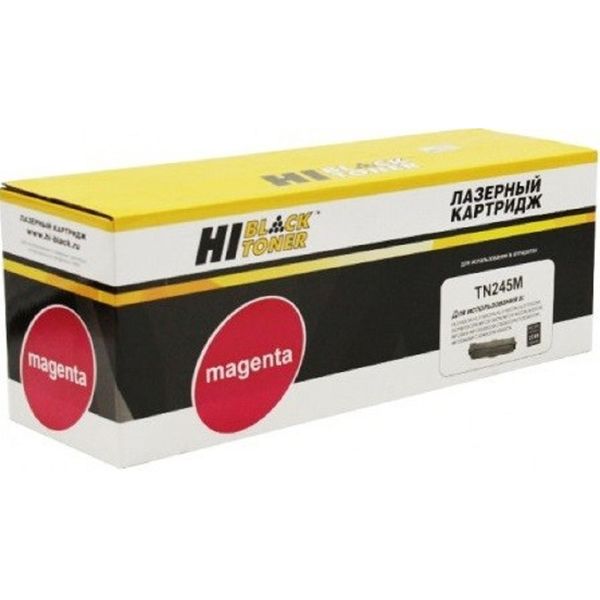 Hi-Black TN-245M Картридж для Brother HL3140CW/3150CDW/3170CDW/DCP9020CDW, M, 2,2К