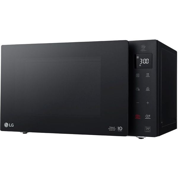LG MW25R35GIS Микроволновая печь, 25 л, 1000Вт, черный