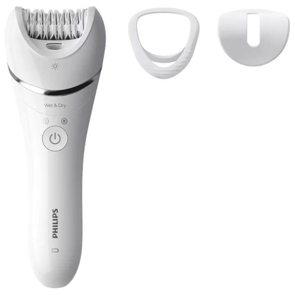 Эпилятор Philips BRE700/00 скор.:2 насад.:3 от аккум. белый
