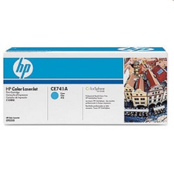 Картридж лазерный HP 307A CE741A голубой бар.в компл. (7300стр.) для HP CLJ CP5225