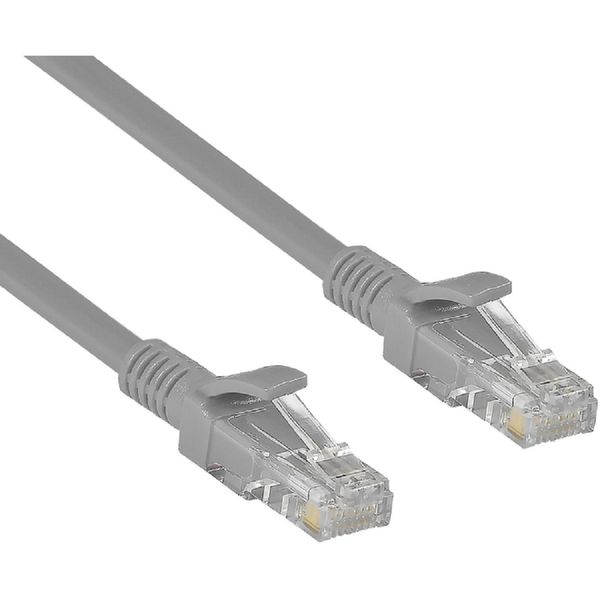 Exegate EX272304RUS Патч-корд UTP-RJ45-RJ45-5e-50M-GY, UTP, cat.5e, 50м, серый