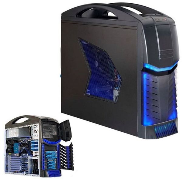 Платформа системного блока SuperMicro SYS-5038AD-T, Gaming System (C7Z87-OCE, CSE-732G-903B)