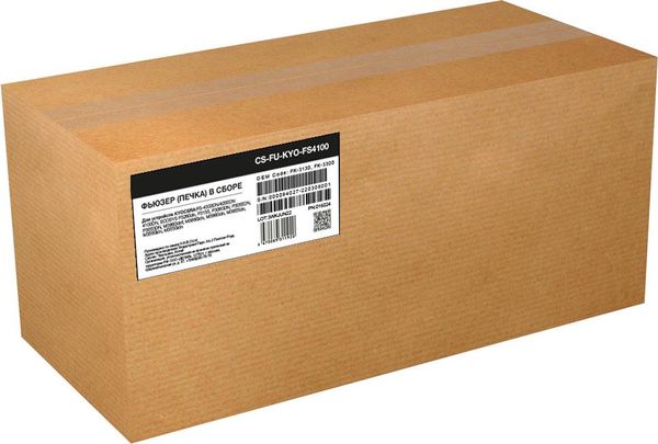 Печка в сборе Cactus CS-FU-KYO-FS4100 (302TA93040/302LV93116/FK-3130/FK-3300) (восстановл.) для Kyocera FS-4300DN/4200DN/4100DN Ecosys P3050dn/P3055dn/P3060dn/P3150dn/P3155dn/P3160dn/P3260dn, M3550idn/M3560idn/M3655idn/M3660idn/M3860idn/M3860idnf