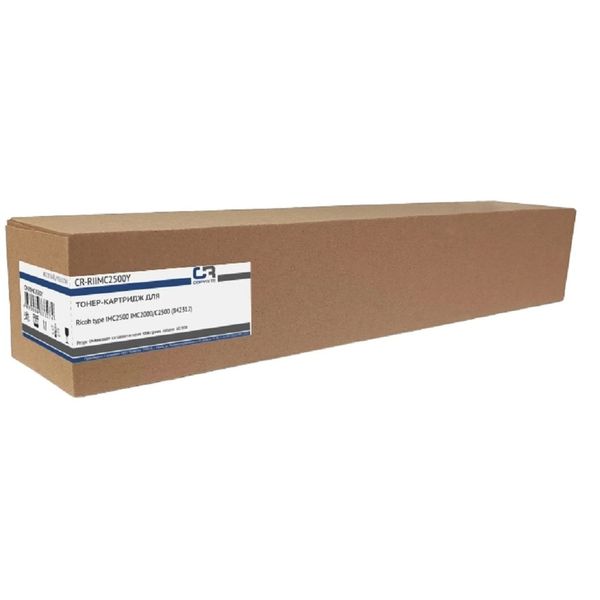 Картридж лазерный CopyRite CR-RIIMC2500Y 842312 желтый (10500стр.) для Ricoh type IMC2500 IMC2000/C2500