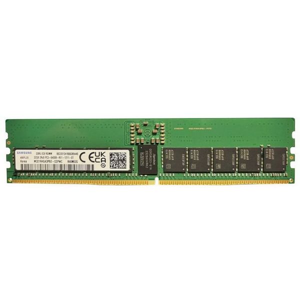 Модуль памяти Samsung 32GB DDR5 M321R4GA0PB2-CCP 6400MHz DIMM 1Rx4 Registred ECC