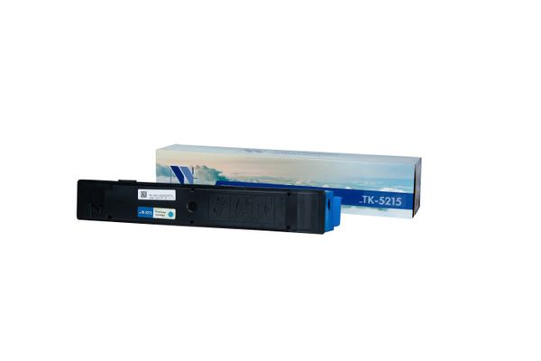 -/ Тонер-картридж NVP NV-TK-5215 Cyan для Kyocera 406ci (15000k)