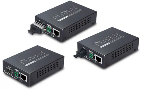 Медиаконвертер Planet GT-806B60
