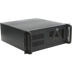 Exegate EX251804RUS Серверный корпус Exegate Pro 4U4017S <RM 19",  высота 4U, глубина 450, БП 500ADS, USB>