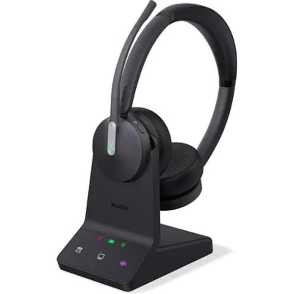 Гарнитура беспроводная Yealink WH64 Dual UC черный