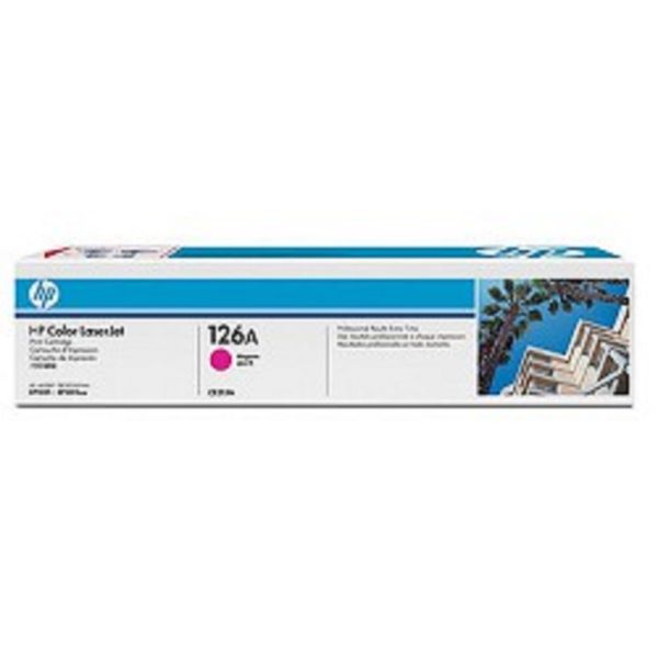 Картридж лазерный HP 126A CE313A пурпурный (1000стр.) для HP LJ CP1025