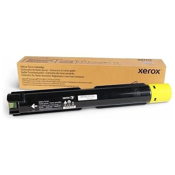 Картридж лазерный Xerox 006R01831 желтый (16500стр.) для Xerox VersaLink C7120, C7125, C7130