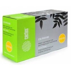 Картридж лазерный Cactus CS-PH3100 106R01379 черный (4000стр.) для Xerox Phaser 3100MFP