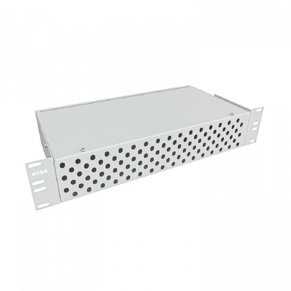 NTSS Кросс NTSS оптический 19'' укомплектованный 2U, 96 портов FC/UPC, 50/125 мкм (сплошная панель, сплайс-кассета 3шт, пигтейлы, КДЗС, адаптеры) серый RAL 7035 NTSS-RFOB-2U-96-FC/U-50-SP1.5G0AY