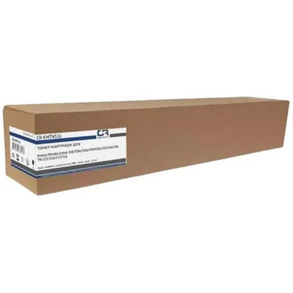 Картридж лазерный CopyRite CR-KMTN516 TN-516/AAJ705C черный (30000стр.) для Konica Minolta bizhub 308/308e/368e/458/458e/558/558e/658e