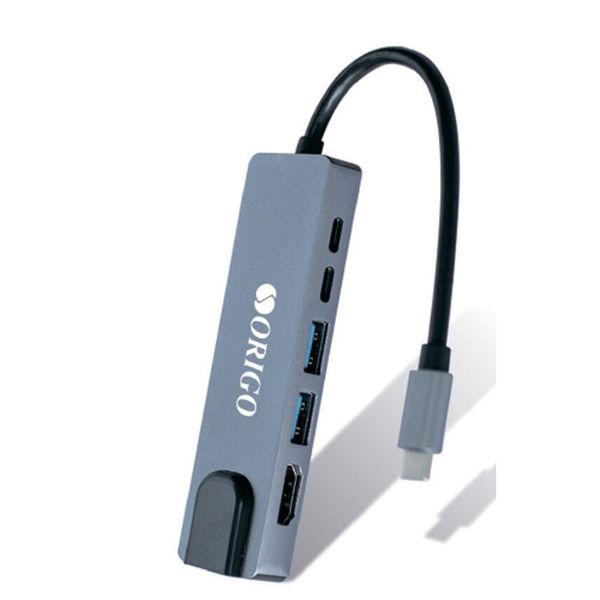 Разветвитель USB 3.0 Origo OU3340NPD 2порт. серебристый (OU3340NPD/A1A)