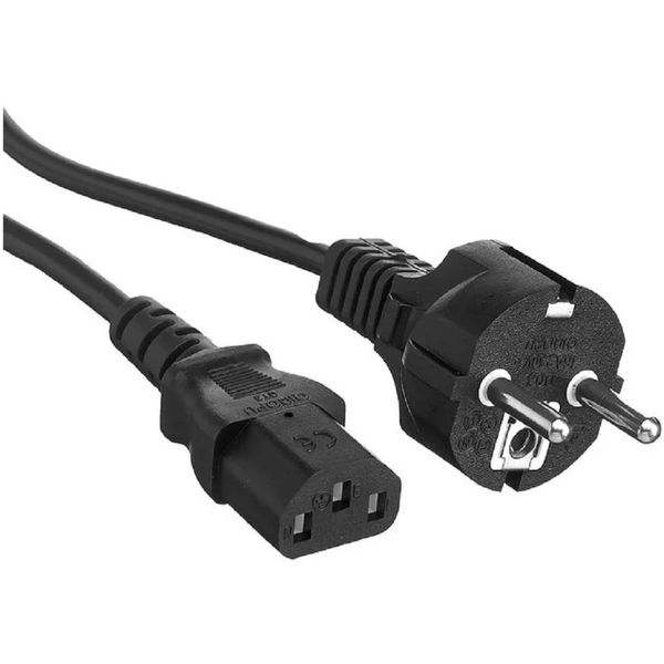 Exegate EX297786RUS Кабель питания Special PC-1,5S (Евровилка Schuko->C13, 3*0.5mm2, CCA, черный, 1.5м)