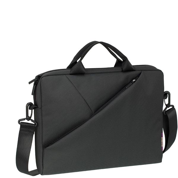 Сумка для ноутбука 13.3" Riva 8720 серый полиэстер (8720 GREY)