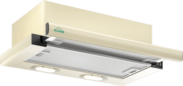 GOOD, Кухонная вытяжка ELIKOR Интегра 50П-400-В2Л крем/крем