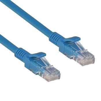 Exegate EX282035RUS Патч-корд UTP-RJ45-RJ45-5e-5M-BL, UTP, cat.5e, 5м, синий
