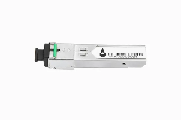 Оптический SFP Модуль/ Оптический SFP Модуль промышленный. Одно волокно Single Mode. Скорость: до 1,25 Гбит/c. Тип разъема: SC. Оптический бюджет: 12дБ. Расстояние передачи - до 3км. Рабочая длина волны,нм - Tx:1550/Rx:1310. Поддержка DDM. Размеры (ШхВхГ)