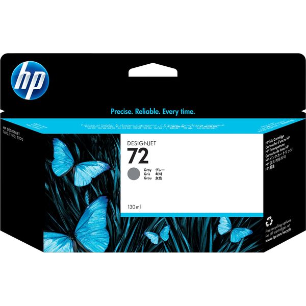 Картридж струйный HP 72 C9374A серый (130мл) для HP DJ T1100/T610