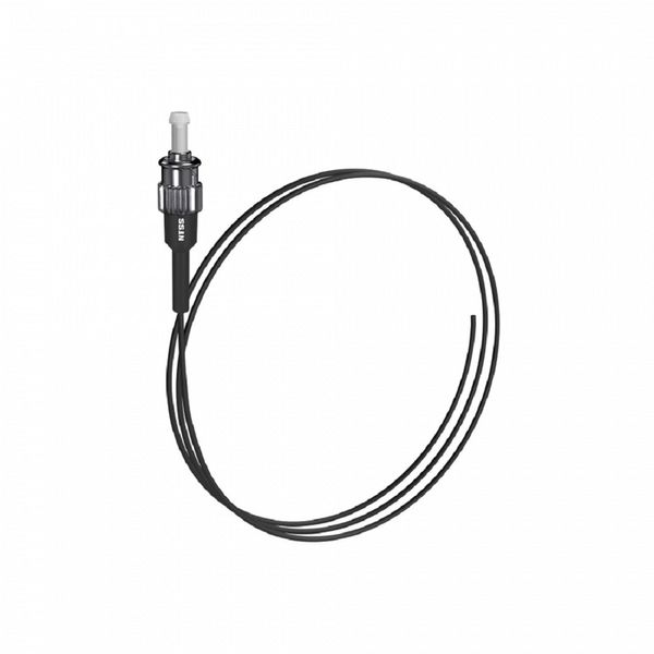 NTSS Пигтейл оптический NTSS ST/UPC 9/125мкм 1.5м LSZH  чёрный NTSS-PGT-ST/U-9-1.5-BL