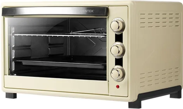 Мини-печь Centek CT-1533-62 62л. 2200Вт бежевый