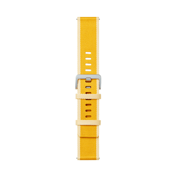 Аксессуары для умных часов Xiaomi Ремешок для смарт-часов Xiaomi Watch S1 Active Braided Nylon Strap Maize Yellow Ремешок для смарт-часов Xiaomi Watch S1 Active Braided Nylon Strap Maize Yellow