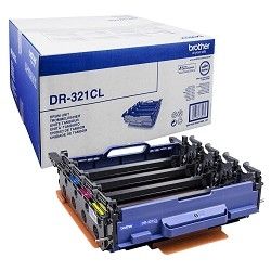 Brother DR-321CL Барабан HLL8250CDN/9200CDWT/MFCL8650CDW/9550CDWT, (25000стр, комплект 4шт)(DR321CL)