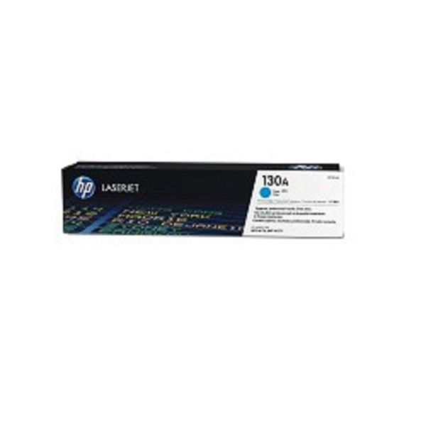 Картридж лазерный HP 130A CF351A голубой для HP M153/M176/M177