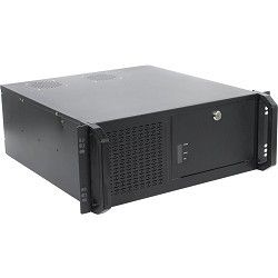 Exegate EX244591RUS Серверный корпус Exegate Pro 4U4019S <RM 19",  высота 4U, глубина 450, БП 500ADS, USB>