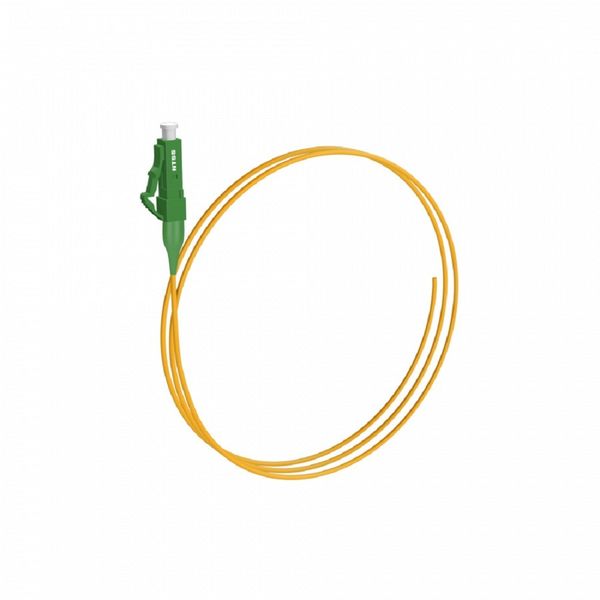 NTSS Пигтейл оптический NTSS LC/APC 9/125мкм 1.5м LSZH  NTSS-PGT-LC/A-9-1.5