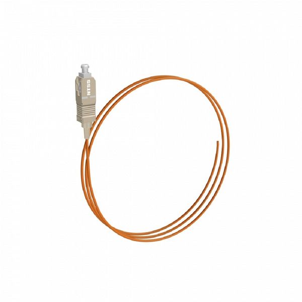 NTSS Шнур оптический pt NTSS PREMIUM SC/UPC 50/125мкм 1.5м LSZH  NTSS-PGT-PM-SC/U-50-1.5