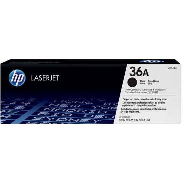 Картридж HP 36A лазерный (2000 стр) (905221) CB436A