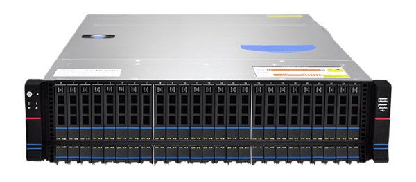 Серверный корпус/ Gooxi RMC2125-620-HSE-D 2u 25bay chassis with expander backplane 2*2.5" SAS/SATA HDD 1300w 1+1 EU power cables rail kits